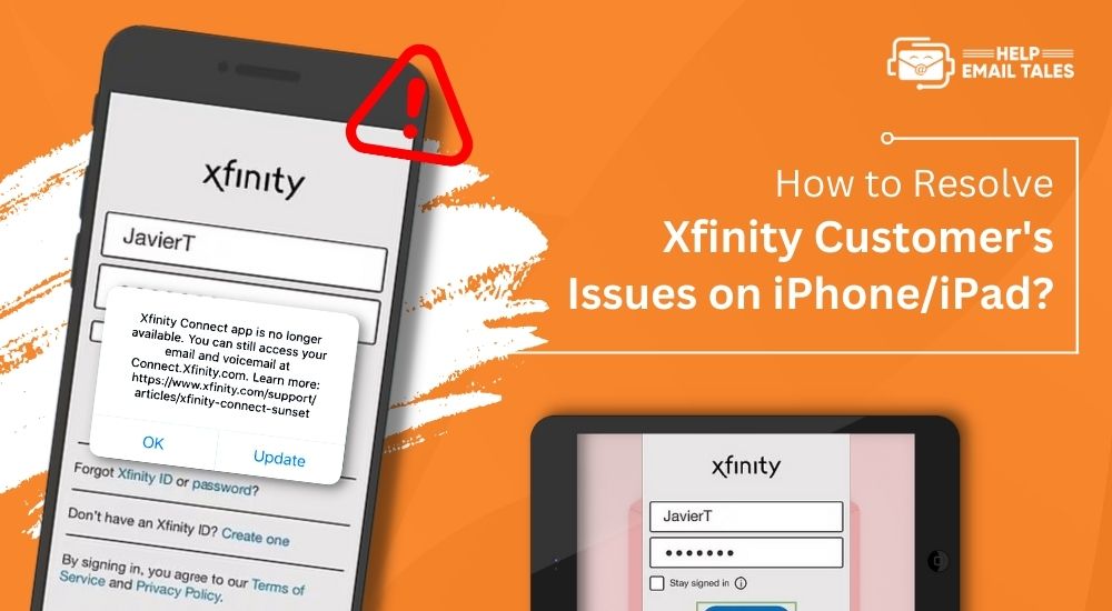 Resolve Xfinity Customer's Issues