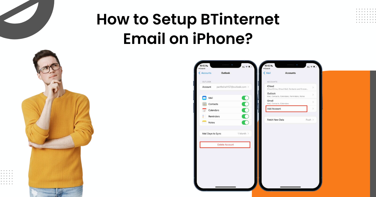 How to Setup BTinternet Email on iPhone