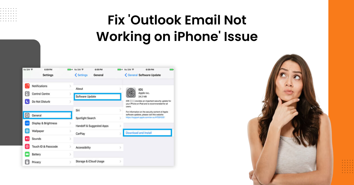 fix -outlook-email-not-working-on-iPhone-issue