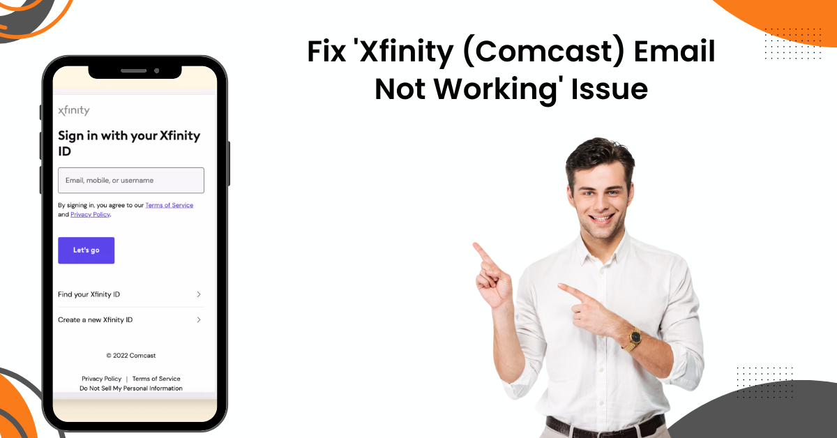 fix -xfinity-email-not-working-issue