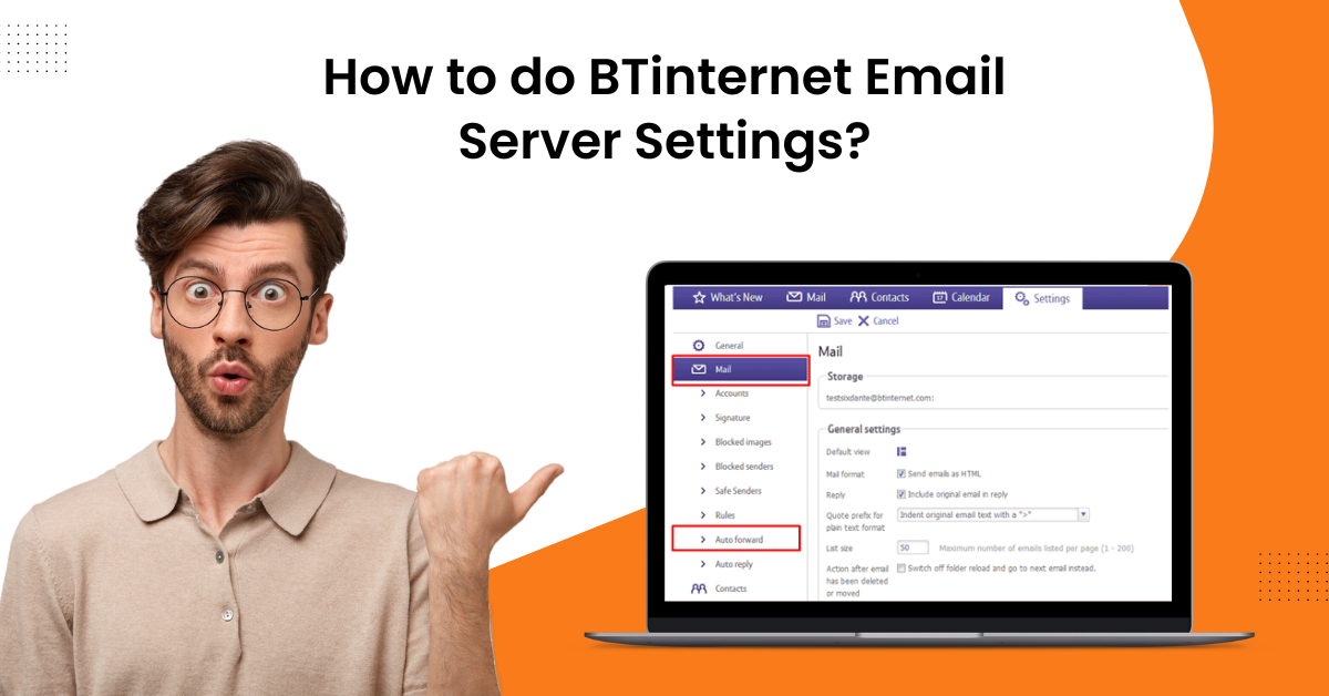 BTinternet Email Server Settings