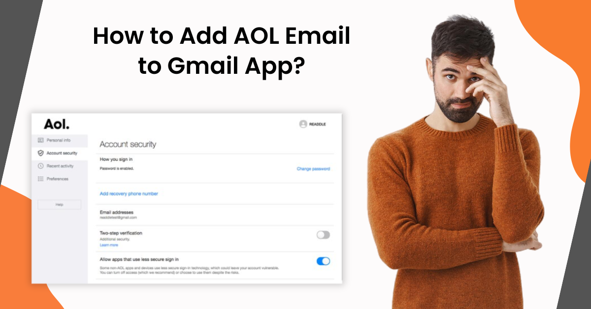AOL Email to Gmail App
