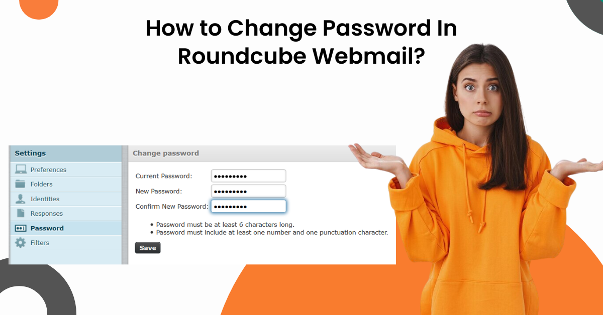 Change Password in Roundcube Webmail