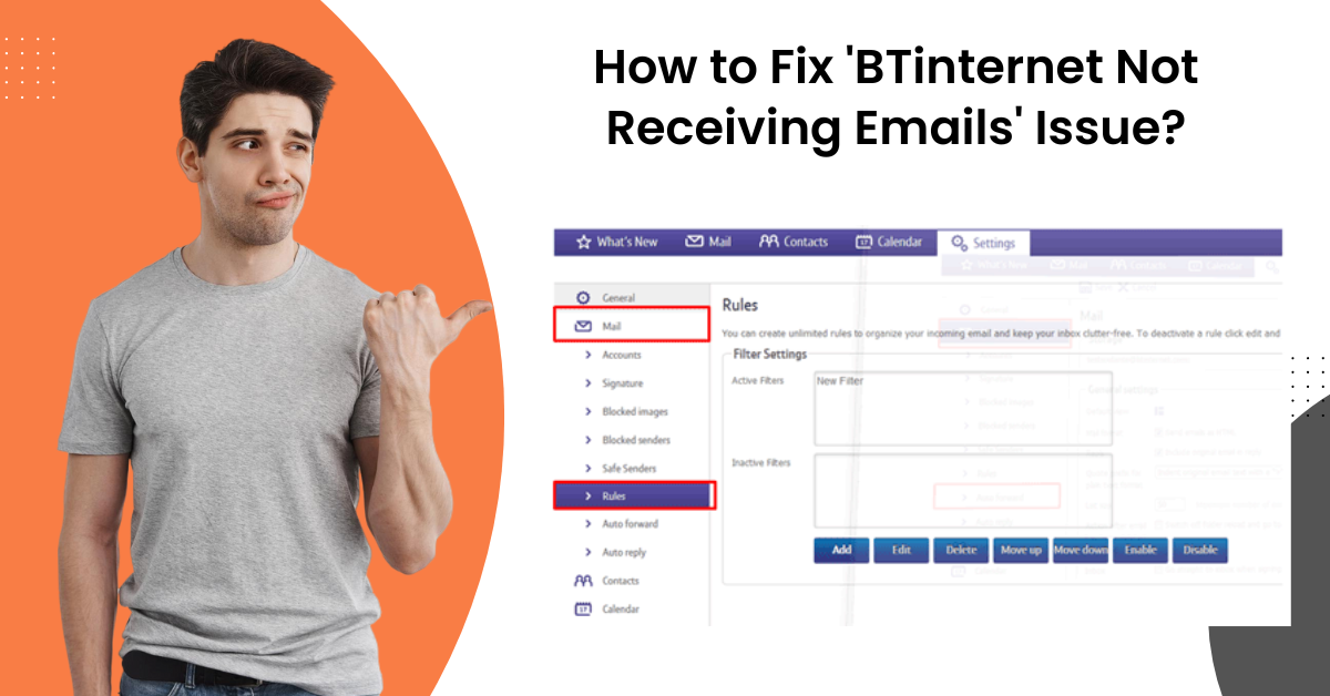 BTinternet Not Receiving Emails
