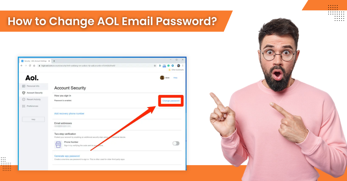 Change AOL Email Password