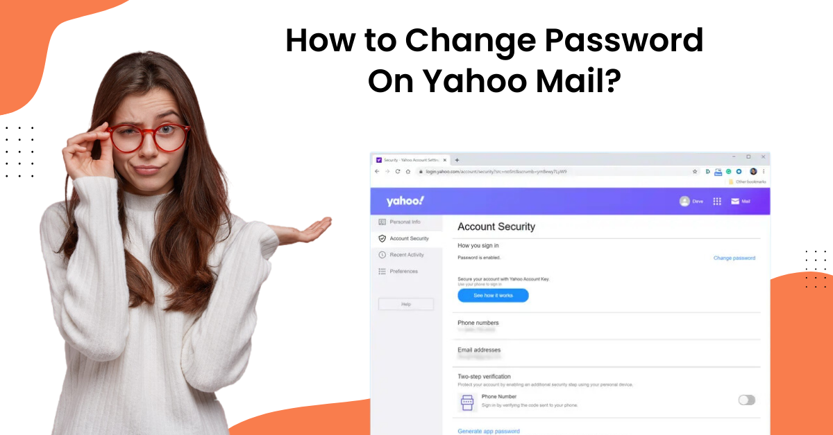 Change Password on Yahoo Mail
