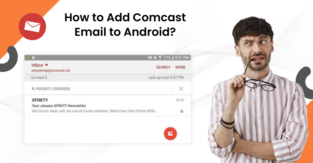 Add Comcast Email To Android