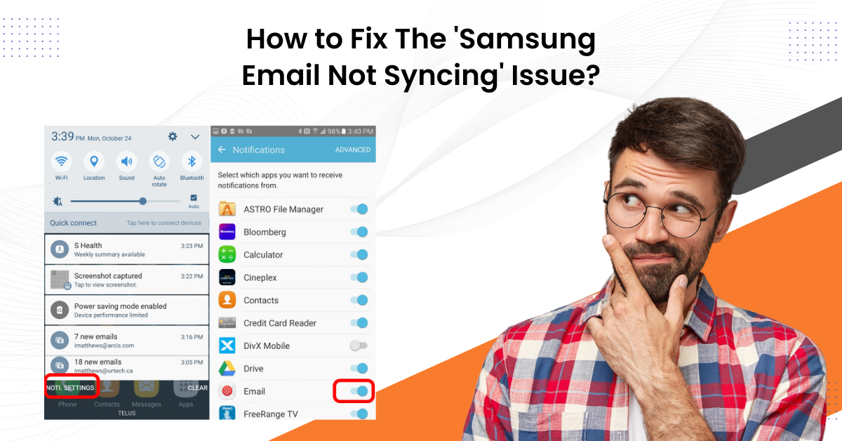 Fix 'Samsung Email Not Syncing' Issue