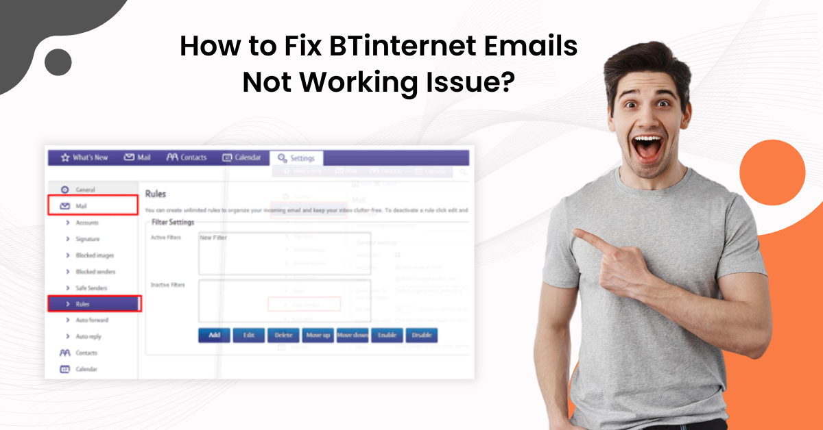 Fix BTinternet Emails Not Working Issue