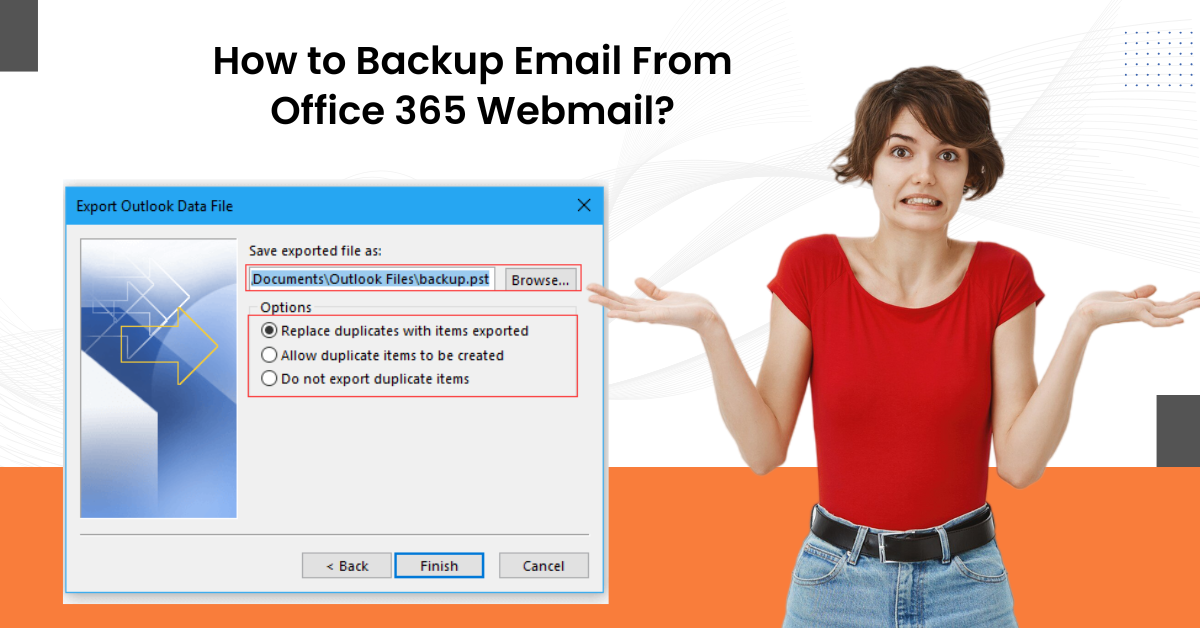 Backup Email from Office 365 Webmail