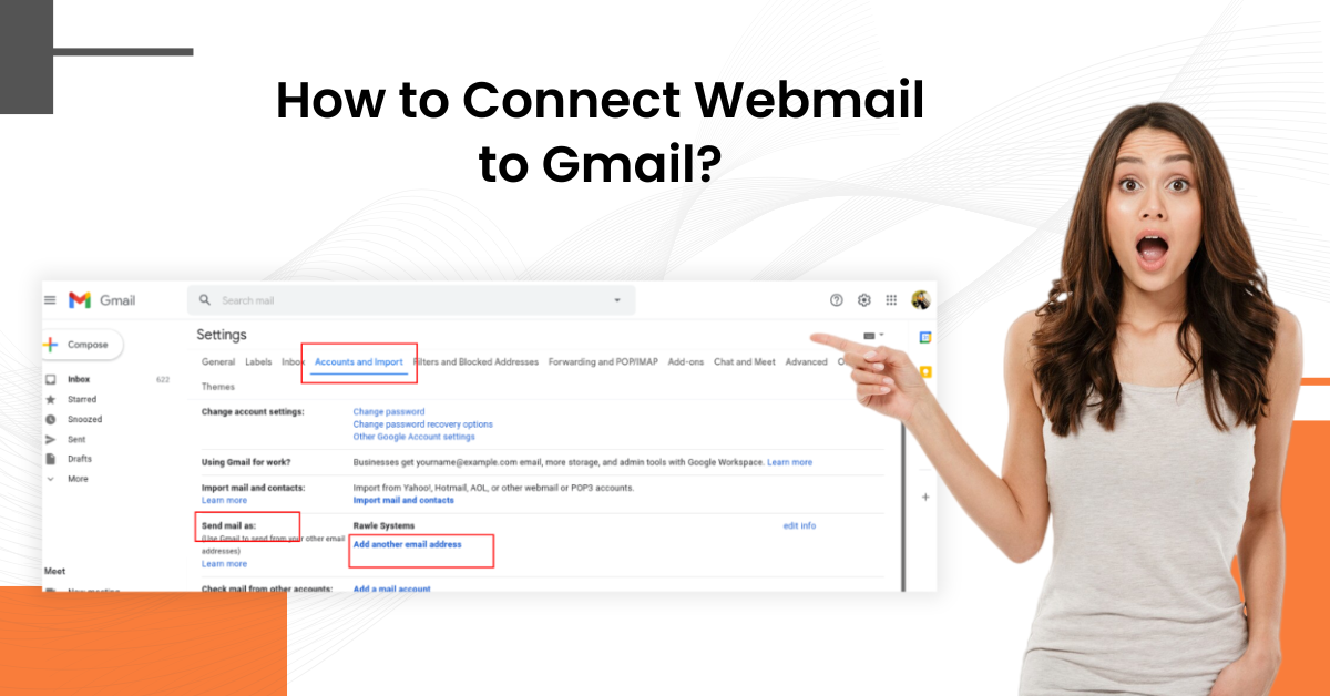 Connect Webmail To Gmail