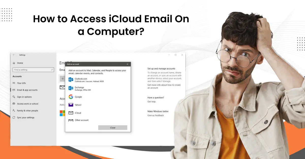 iCloud Email on Computer