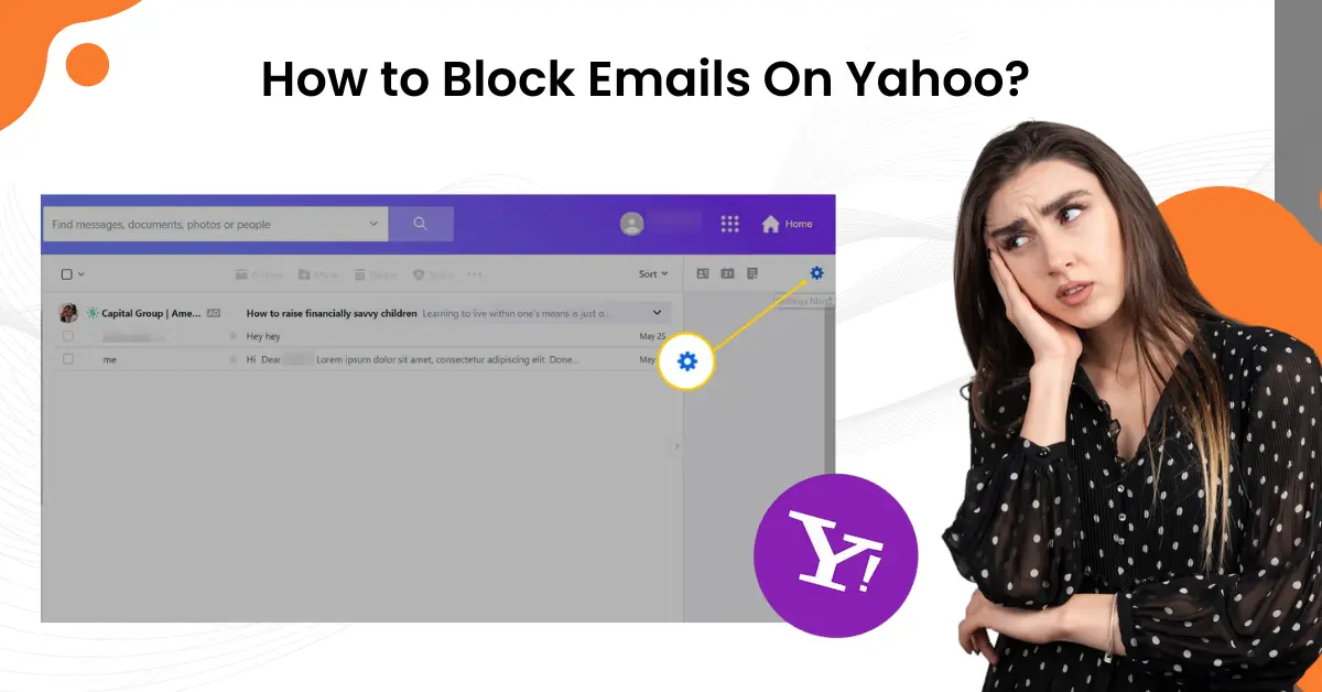 Block Emails On Yahoo