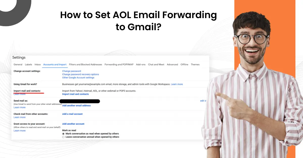 AOL Email Forwarding to Gmail