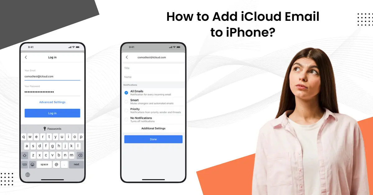 iCloud email to iPhone