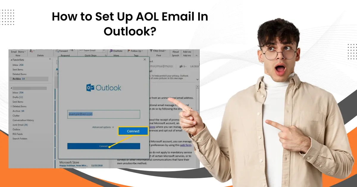 Set Up AOL Email In Outlook