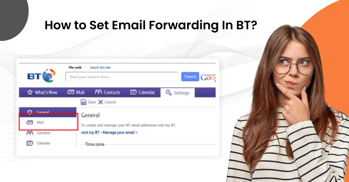 Set Email Forwarding In BT