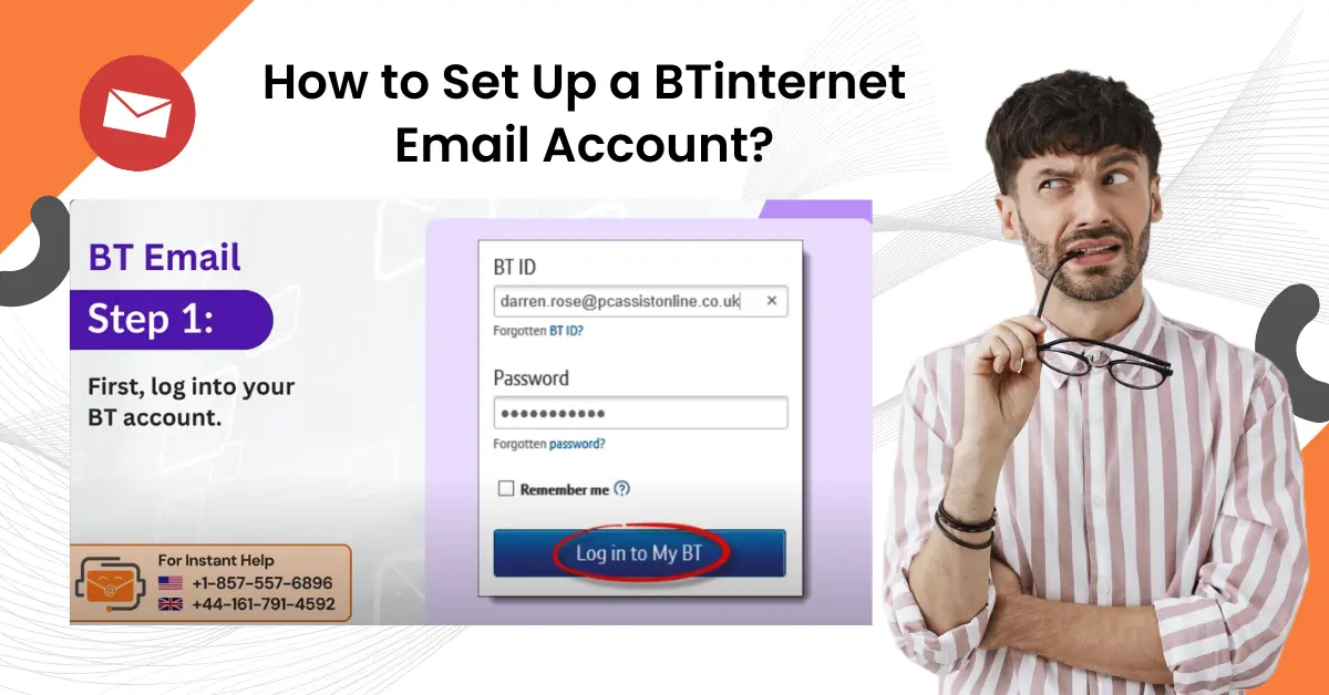 Set Up a BTinternet Email Account