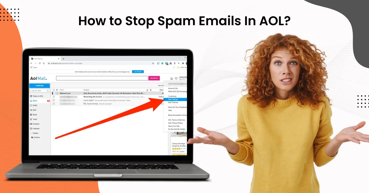 How to Stop Spam Emails in AOL