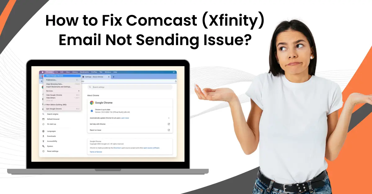 Fix Comcast (Xfinity) Email Not Sending Issue