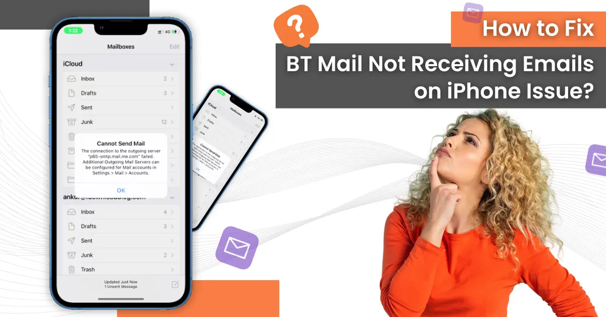 Fix 'BT Mail Not Receiving Emails on iPhone' Issue