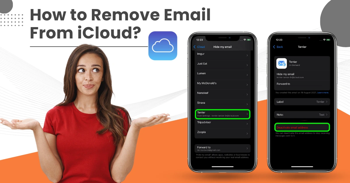 Remove Email From iCloud