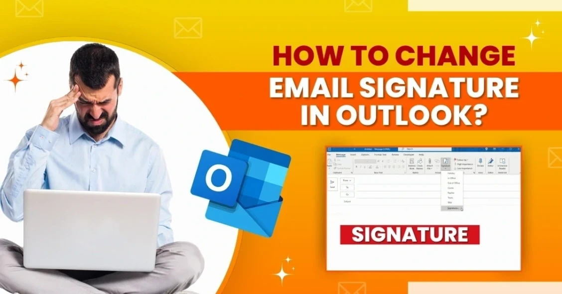 Change Email Signature in Outlook