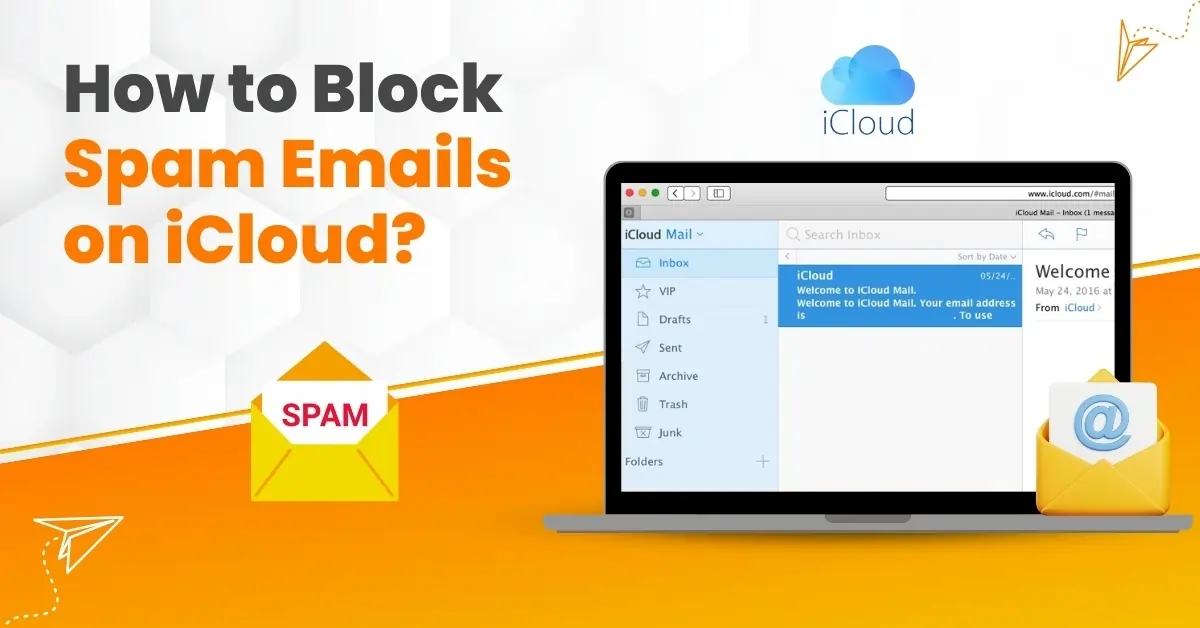 Block Spam Emails on iCloud