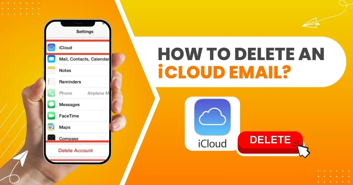 Delete an iCloud Email