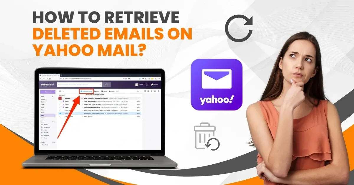 Retrieve Deleted Emails on Yahoo Mail