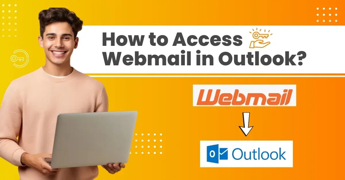 access Webmail in Outlook