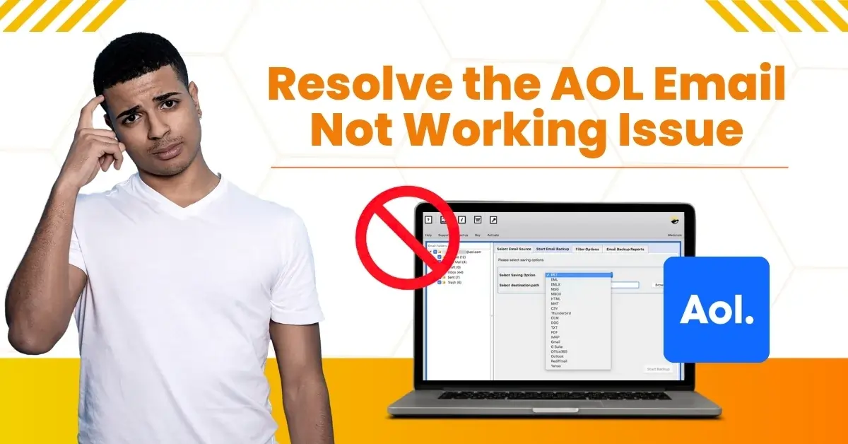 Resolve the AOL Email Not Working Issue