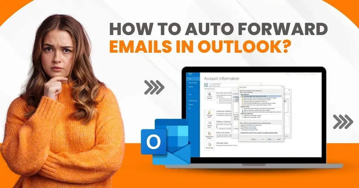 Auto Forward Emails in Outlook