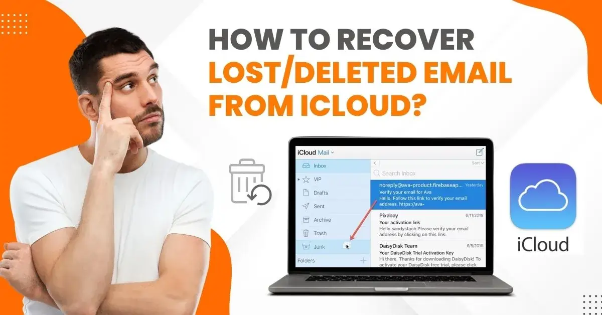 recover deleted emails from iCloud