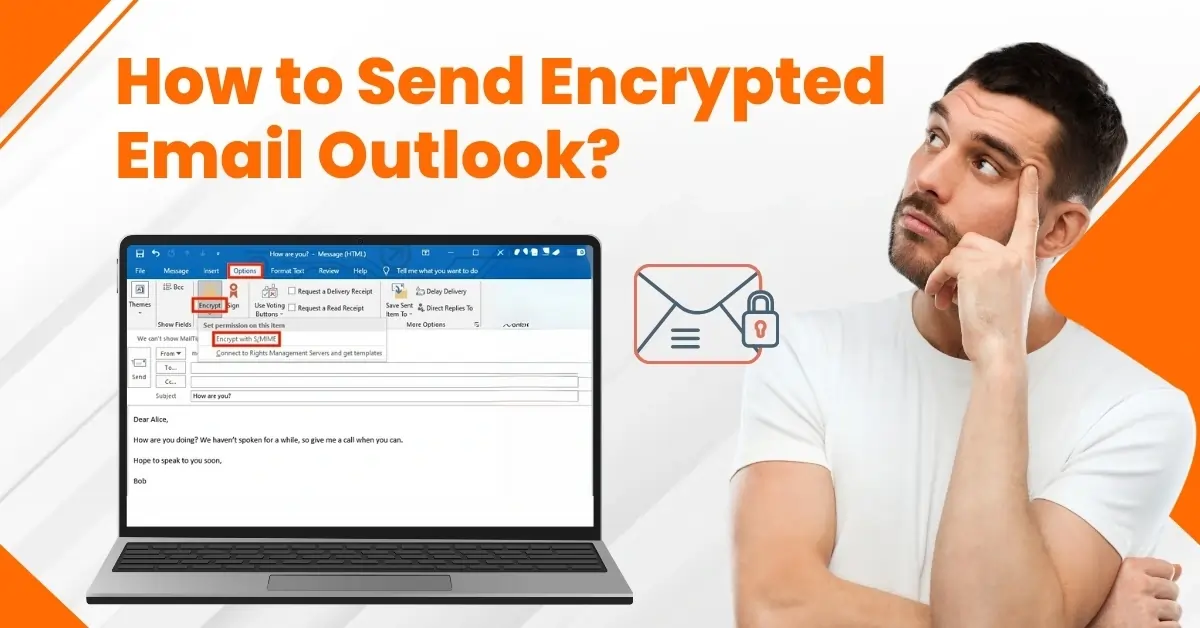 Send Encrypted Email Outlook