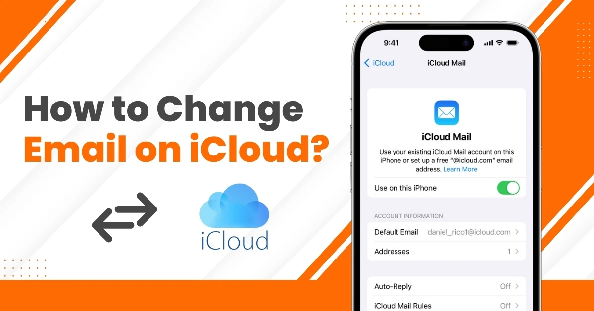 changing email on iCloud, change email on iCloud, ​how to change the email on your iCloud