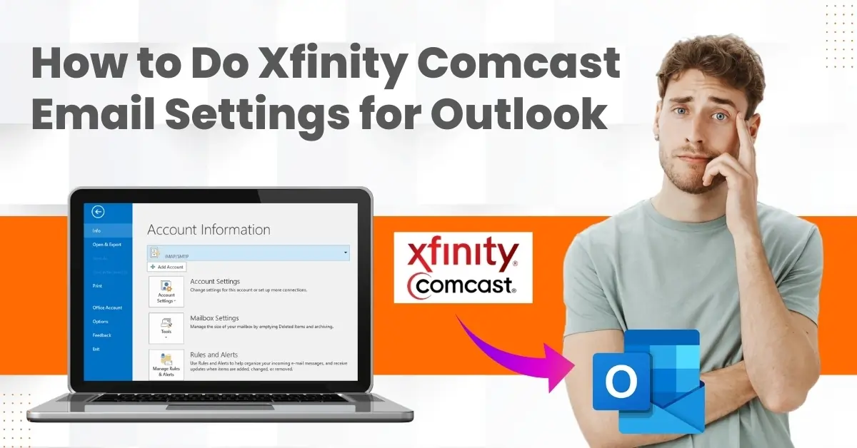 Comcast Xfinity email settings​