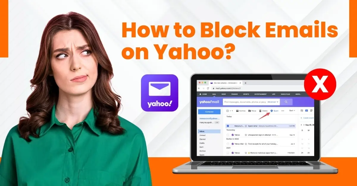 How to Block Emails on Yahoo