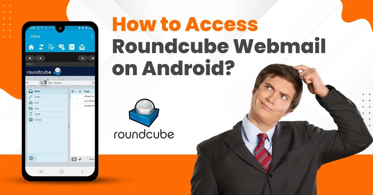 Access Roundcube Webmail on Android