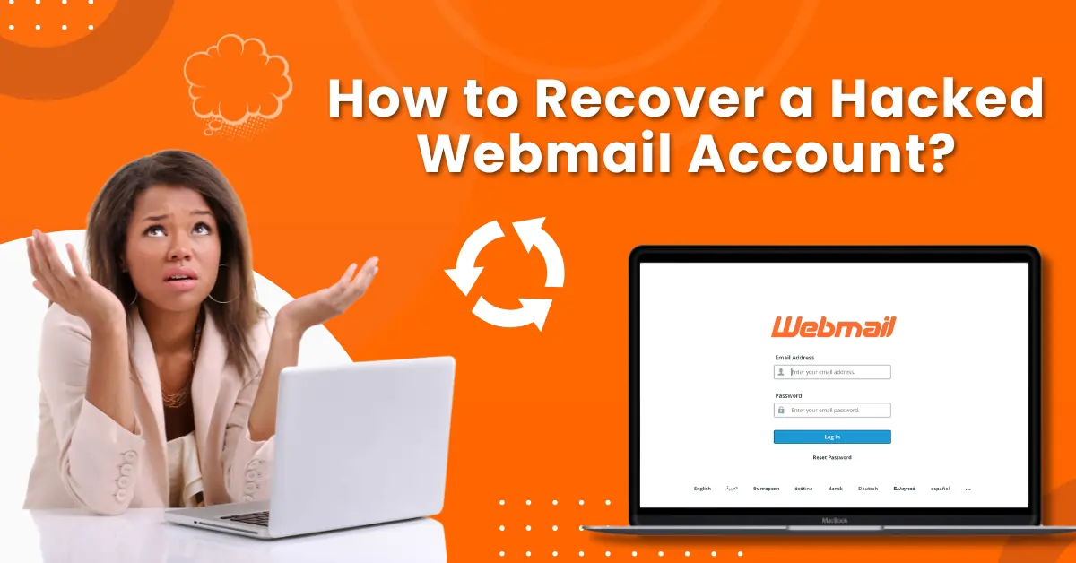 Recover Hacked Webmail Account