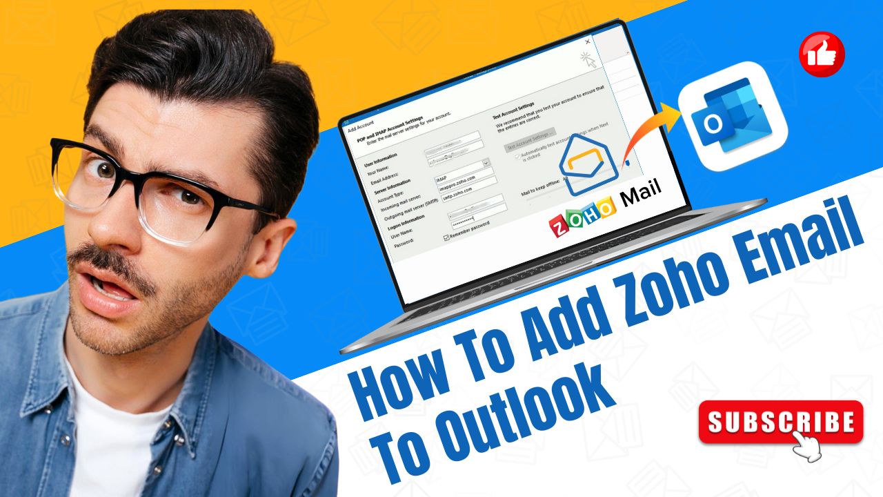 add-zoho-email-to-outlook