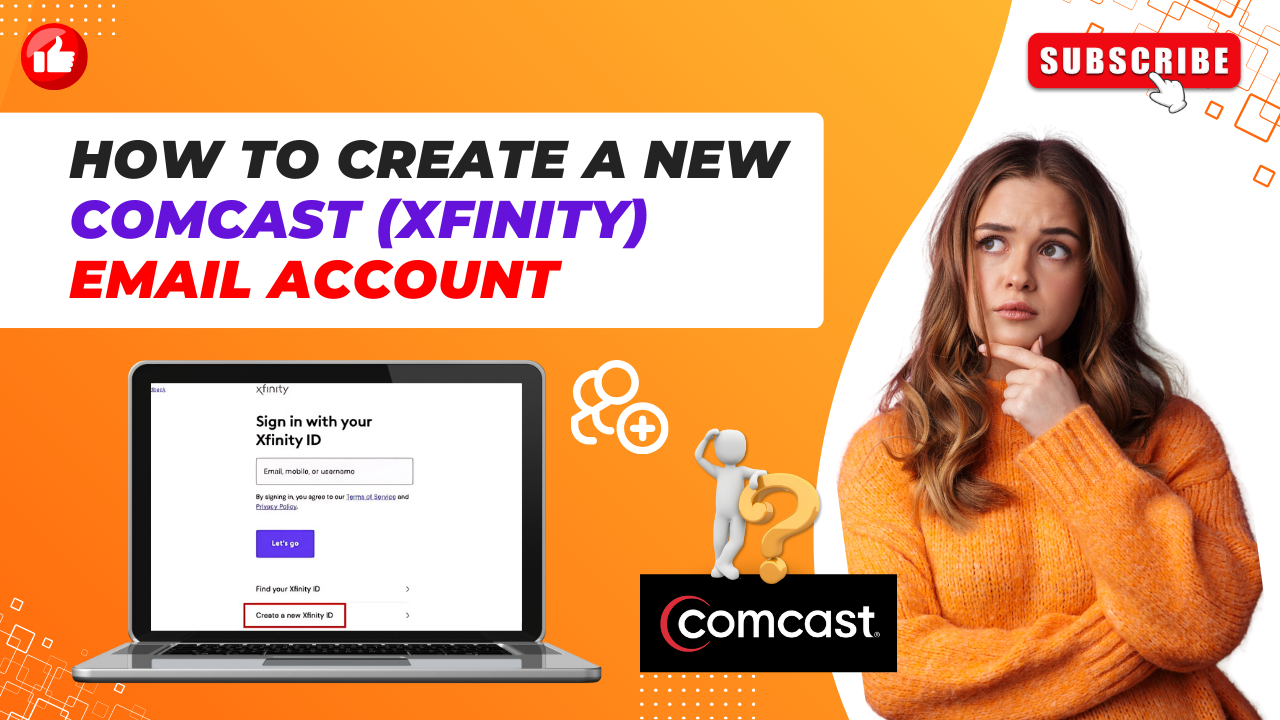 create-new-comcast-xfinity-email-account