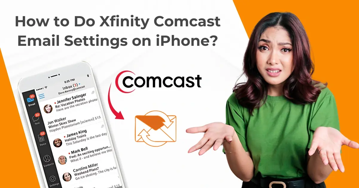 How to Do Xfinity Comcast Email Settings on iPhone