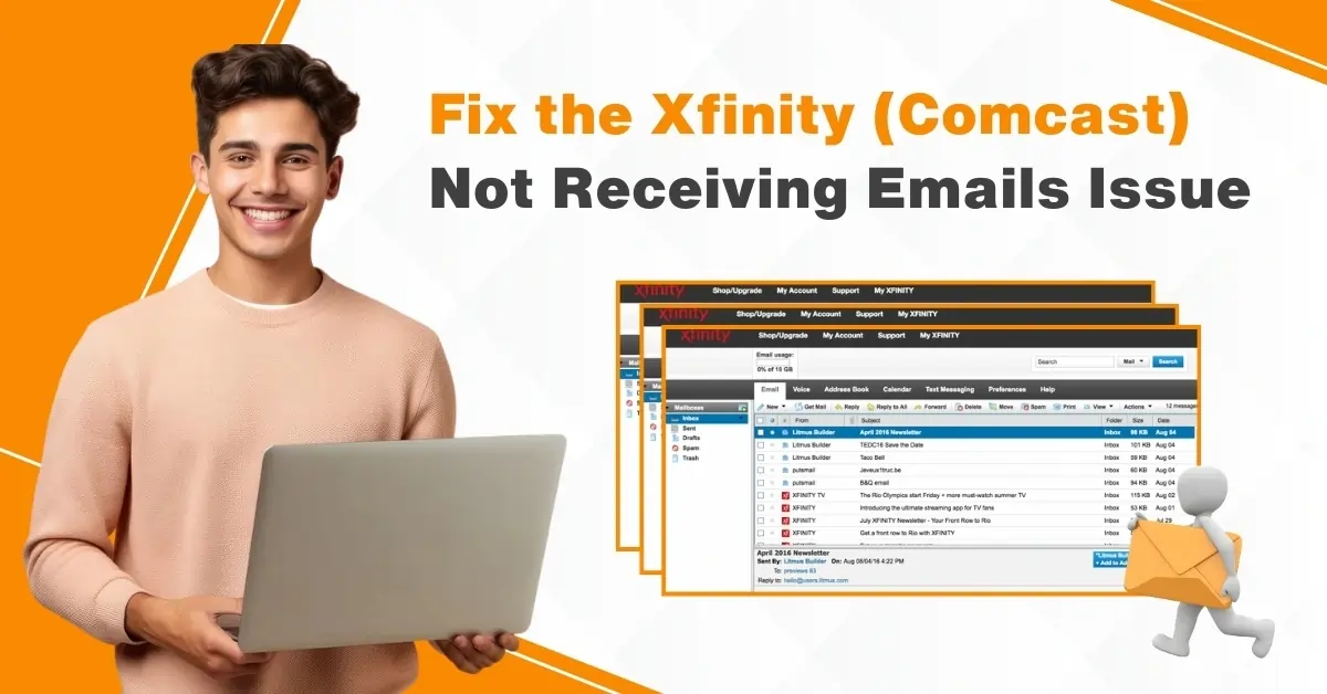 Fix the Xfinity (Comcast) Not Receiving Emails Issue