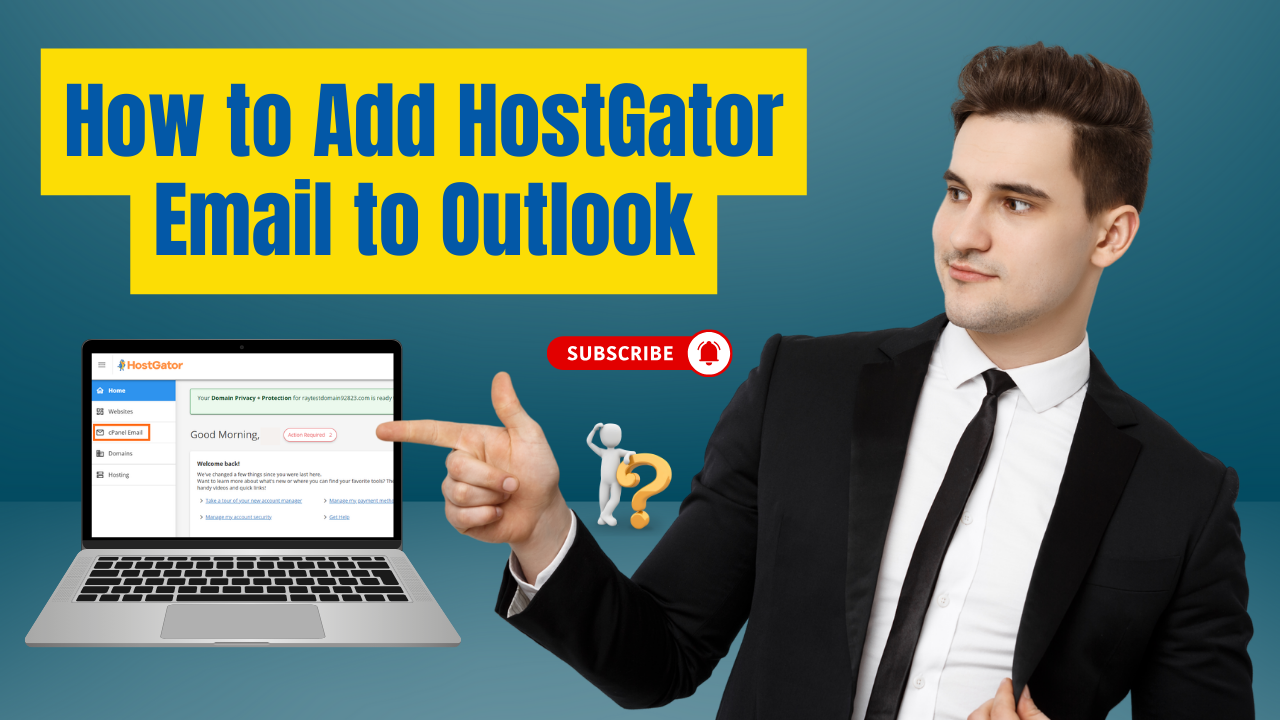 add-hostgator-email-to-outlook