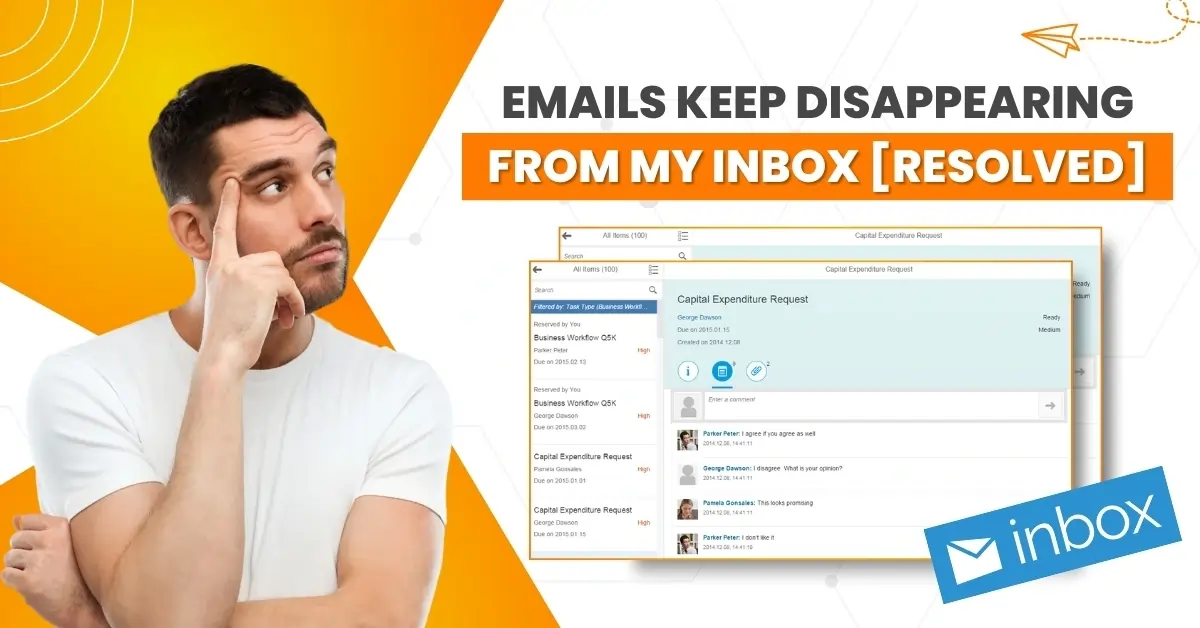 Emails Keep Disappearing from My Inbox [Resolved]