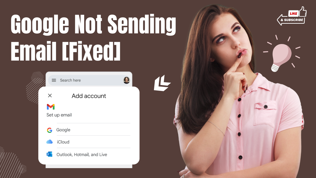 google-email-not-sending