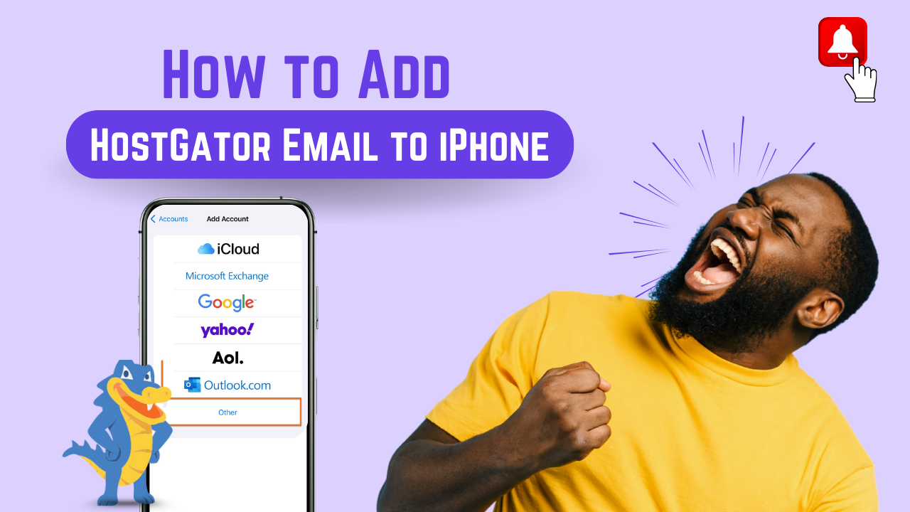 add-hostgator-email-to-iphone