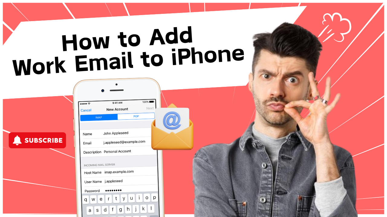 add-work-email-to-iphone