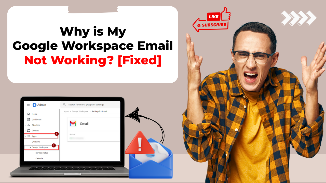 google-workspace-email-not-working